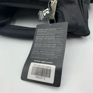 OGIO | Bags | Ogio Black Backpack With Xfinity Embroidery  display picture 1